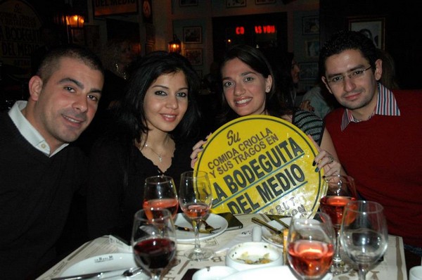 La Bodeguita Del Medio on Saturday Night